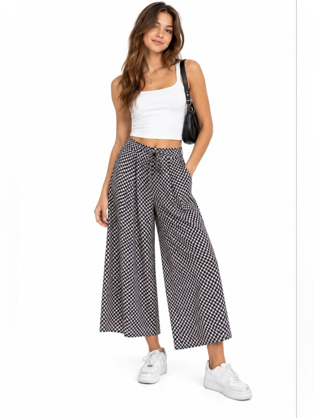 Women's Trafaluc Collection Zara Wide Leg Pants Size M